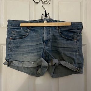 American Eagle Super Super Stretch Denim Shorts